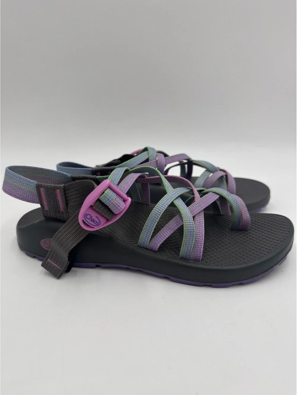 Chaco Women's Multicolor Adjustable Strap Sandals Size 9